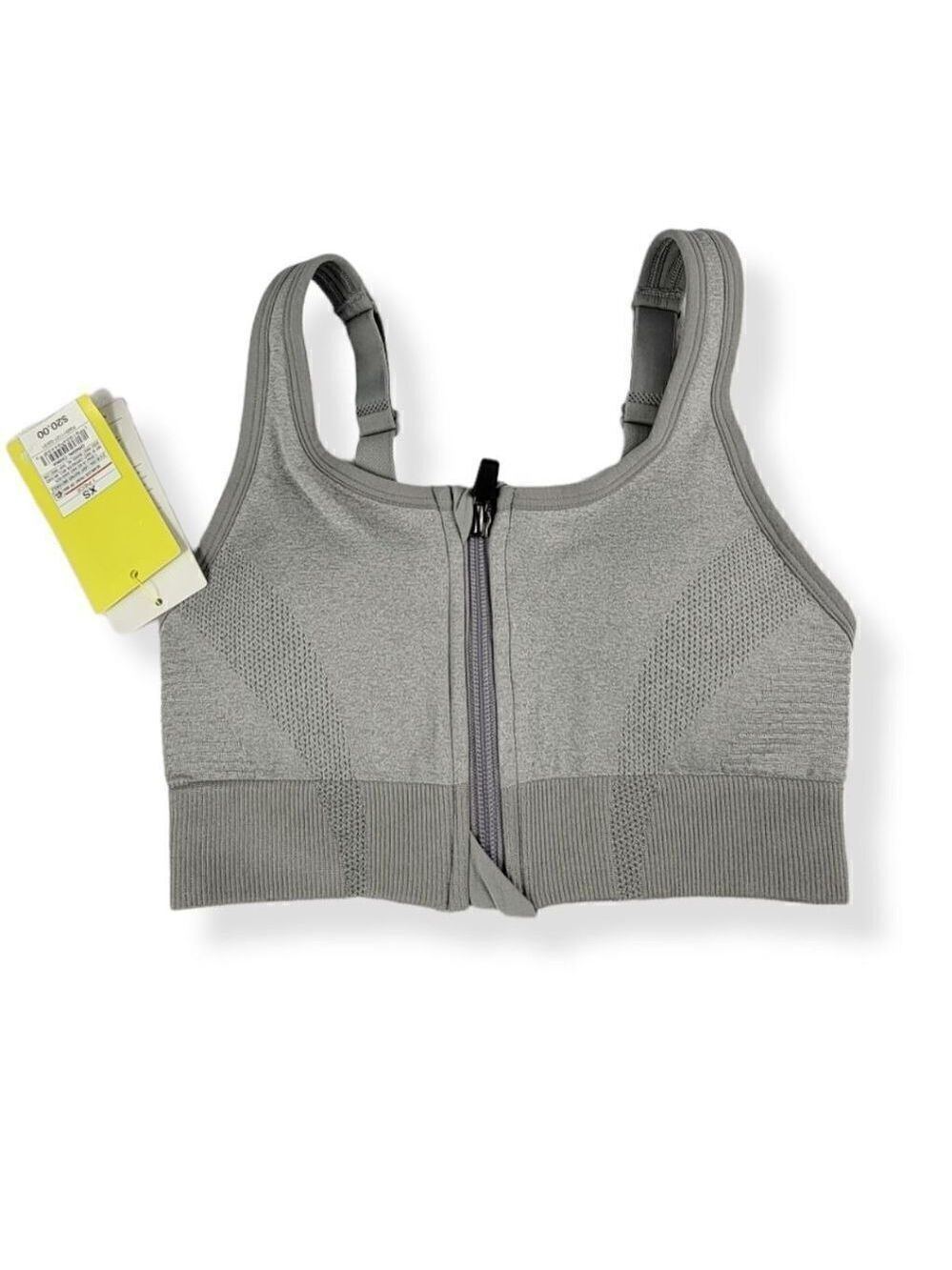 All In Motion Gray Medium Support Bra Size XS